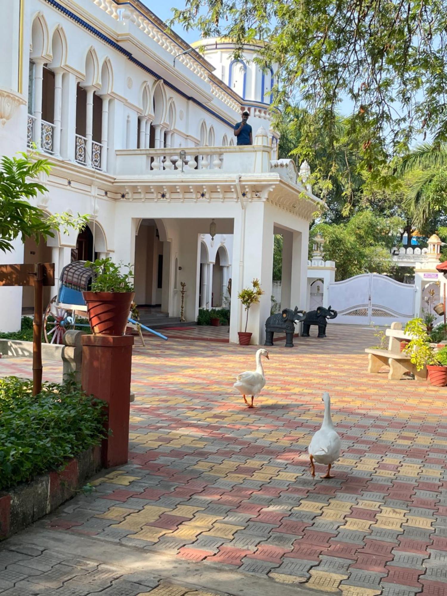 Chola Heritage Resort Karaikudi Zewnętrze zdjęcie
