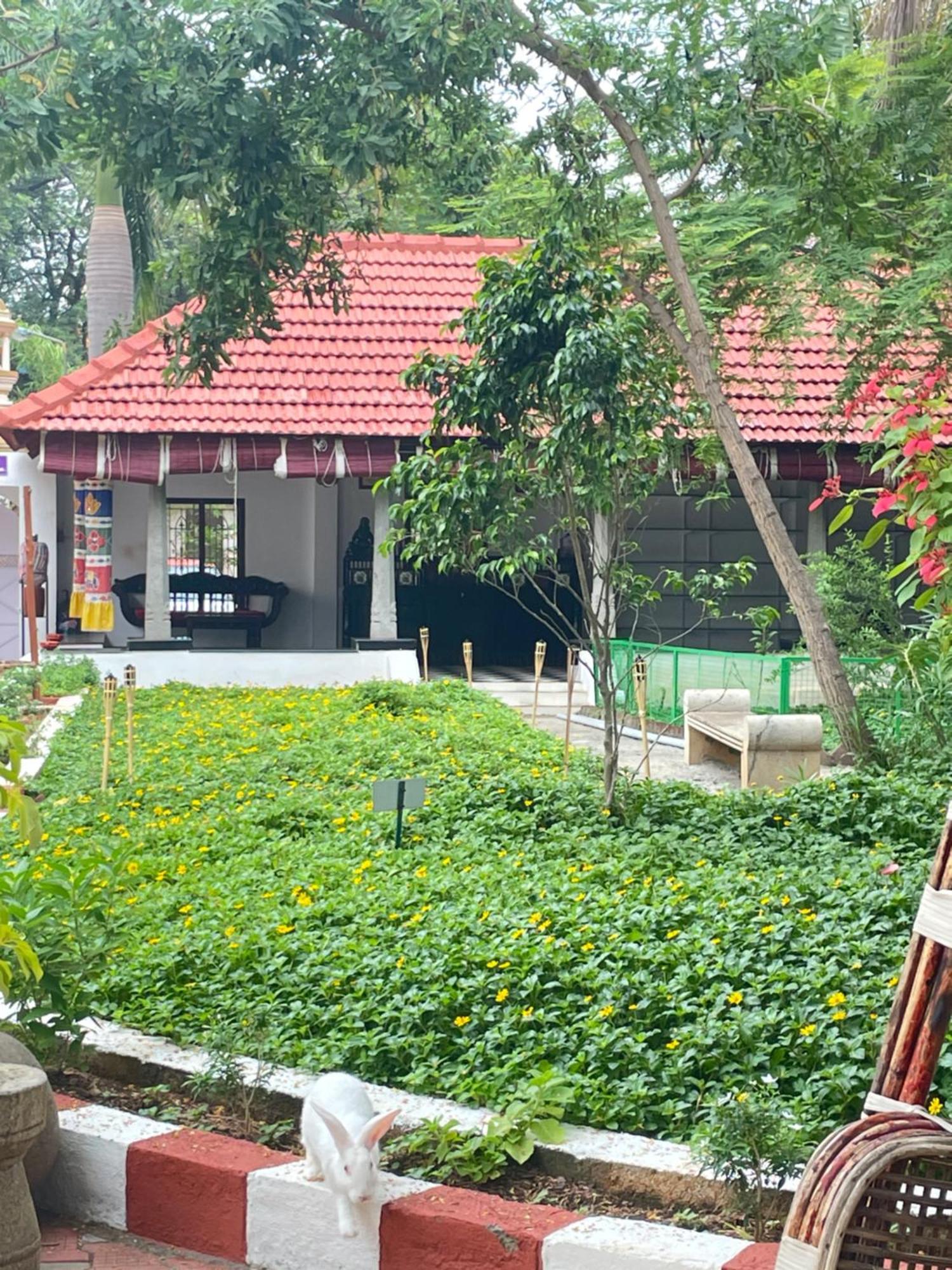 Chola Heritage Resort Karaikudi Zewnętrze zdjęcie