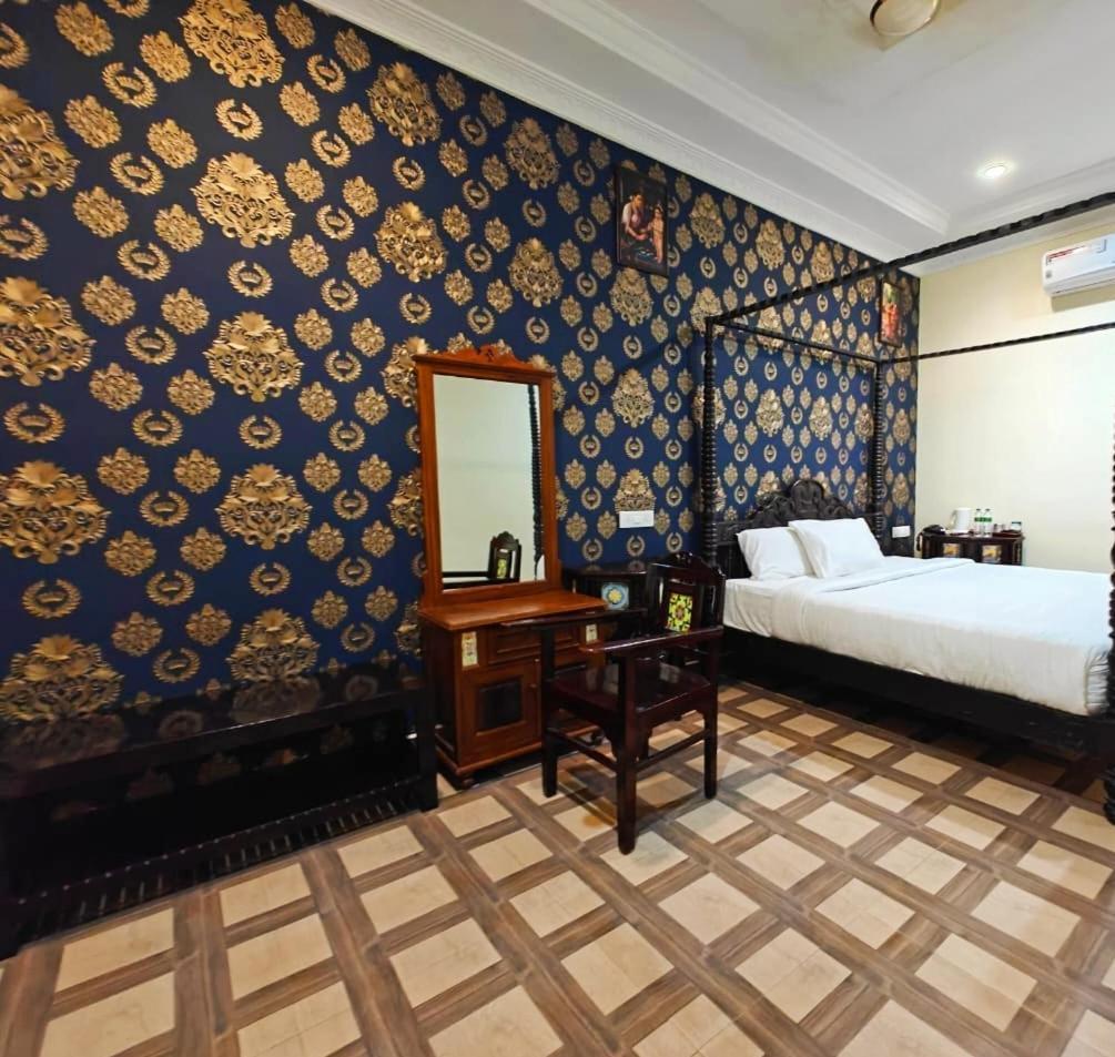 Chola Heritage Resort Karaikudi Zewnętrze zdjęcie