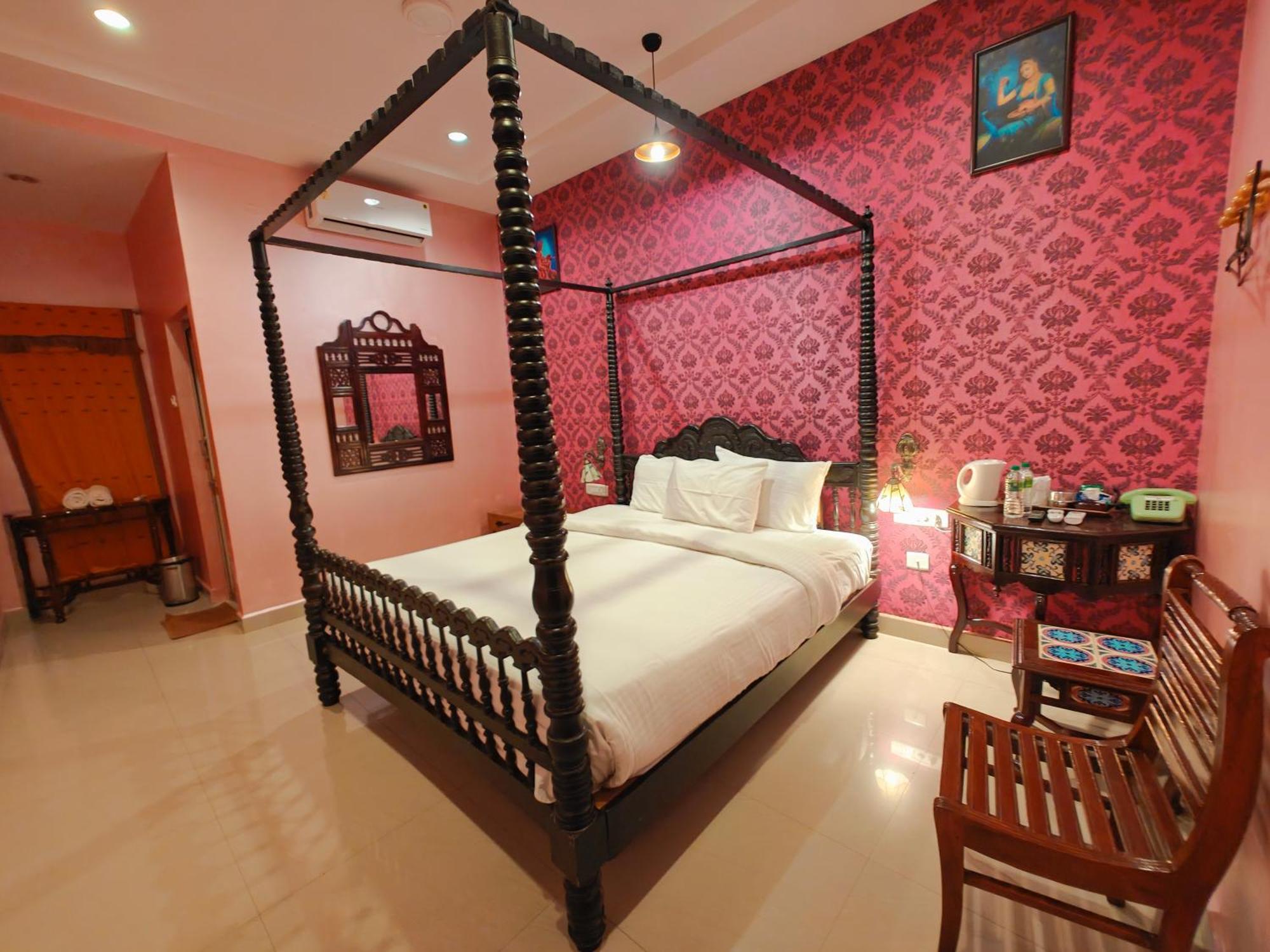 Chola Heritage Resort Karaikudi Zewnętrze zdjęcie