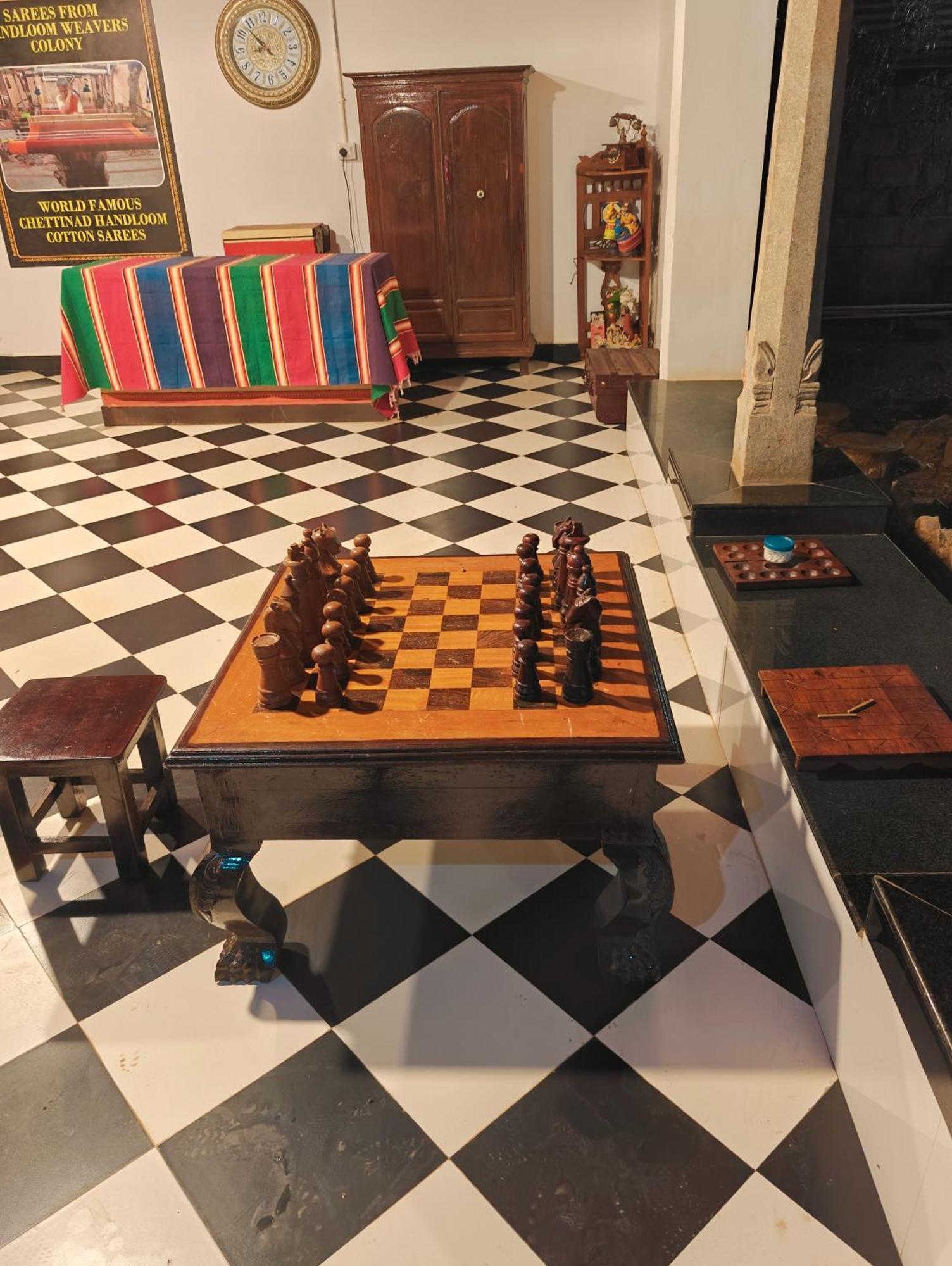 Chola Heritage Resort Karaikudi Zewnętrze zdjęcie